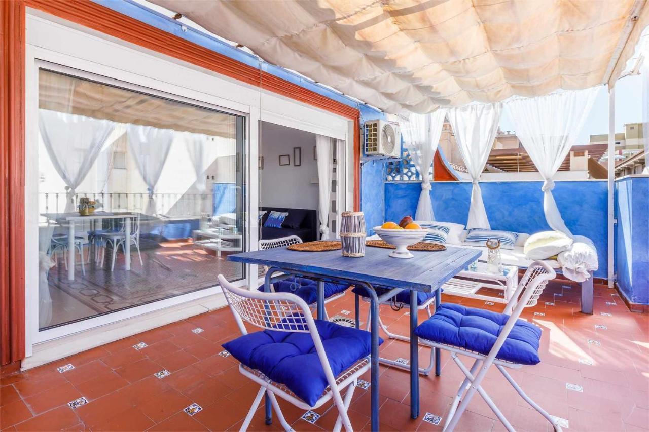 A&N Atico Downtown Torre Del Mar Appartement Buitenkant foto