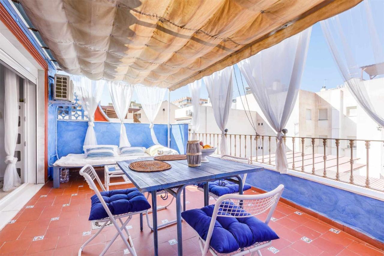 A&N Atico Downtown Torre Del Mar Appartement Buitenkant foto