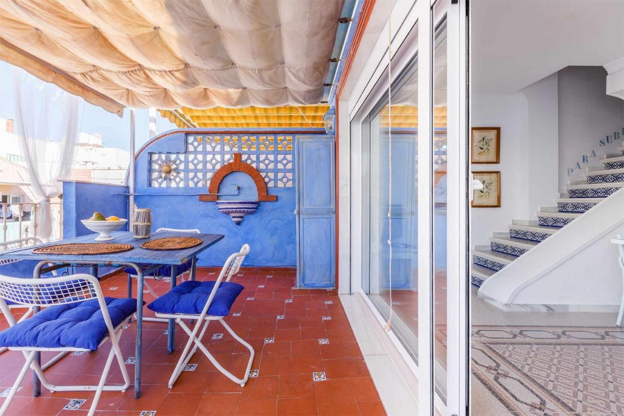 A&N Atico Downtown Torre Del Mar Appartement Buitenkant foto