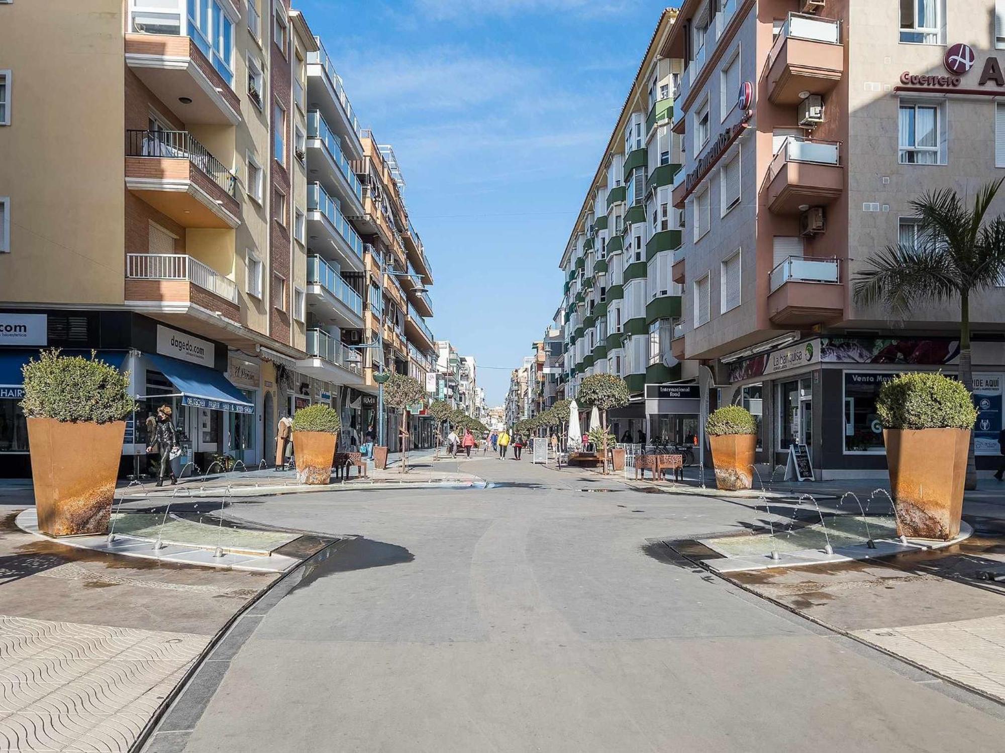 A&N Atico Downtown Torre Del Mar Appartement Buitenkant foto