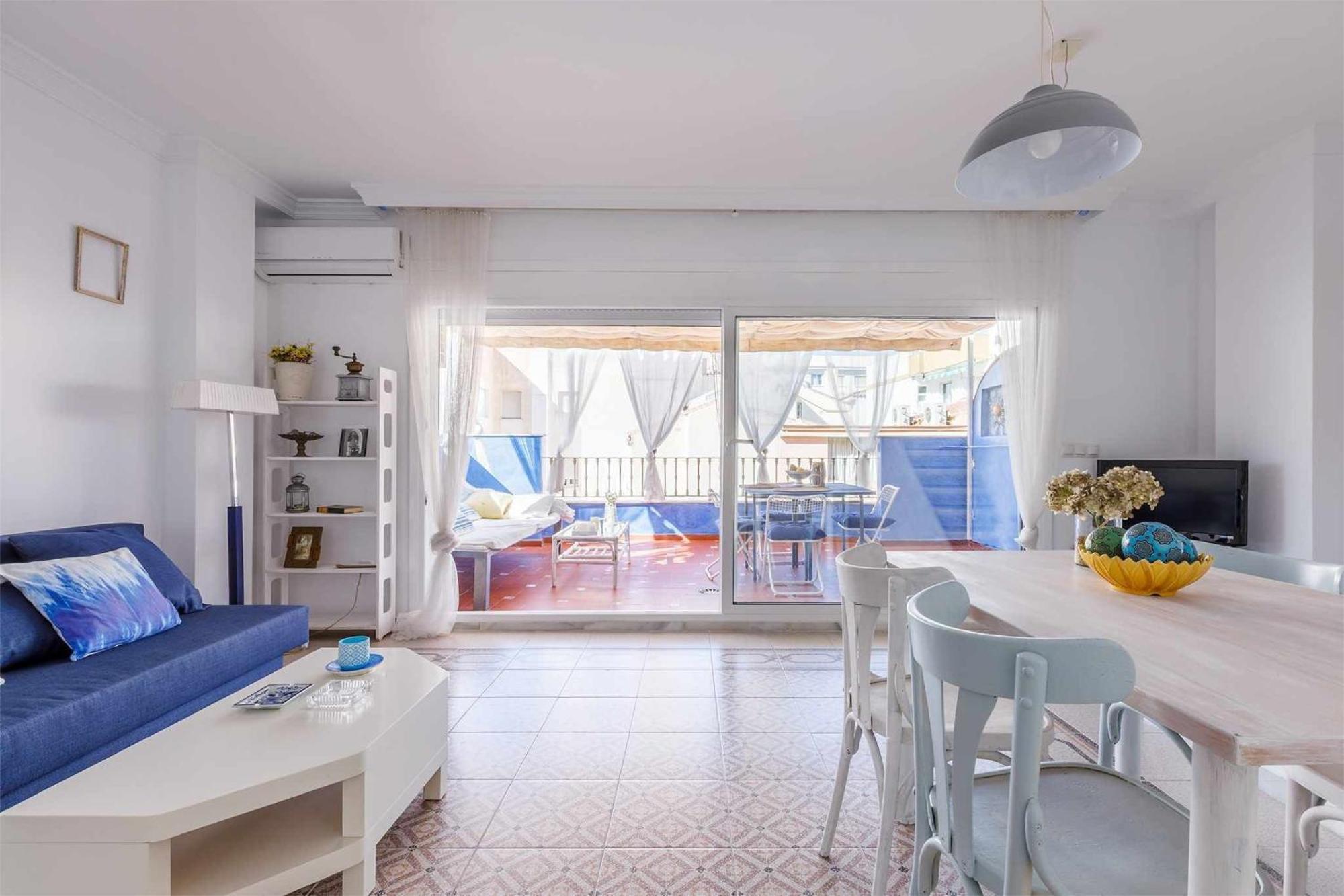 A&N Atico Downtown Torre Del Mar Appartement Buitenkant foto